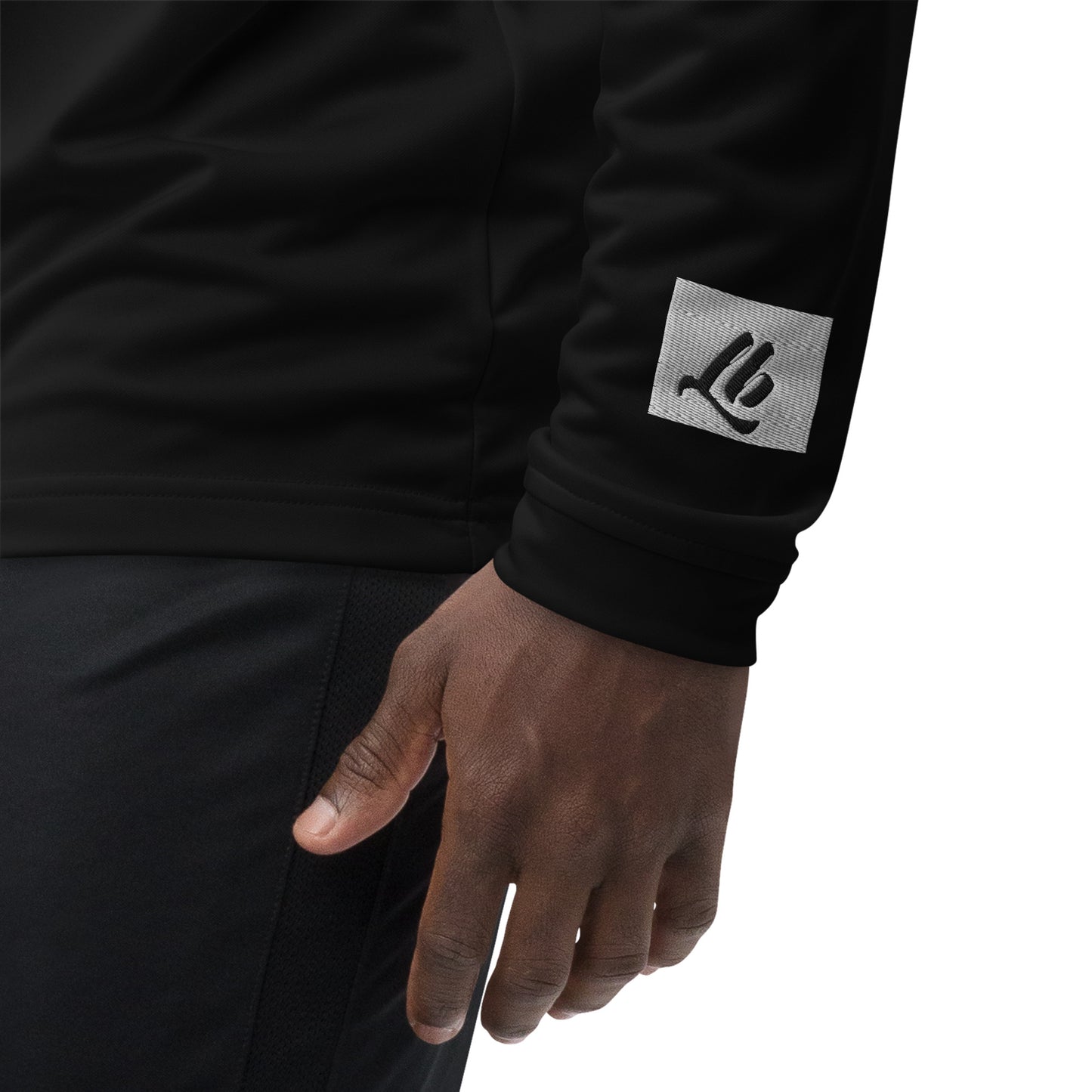 Quarter zip pullover