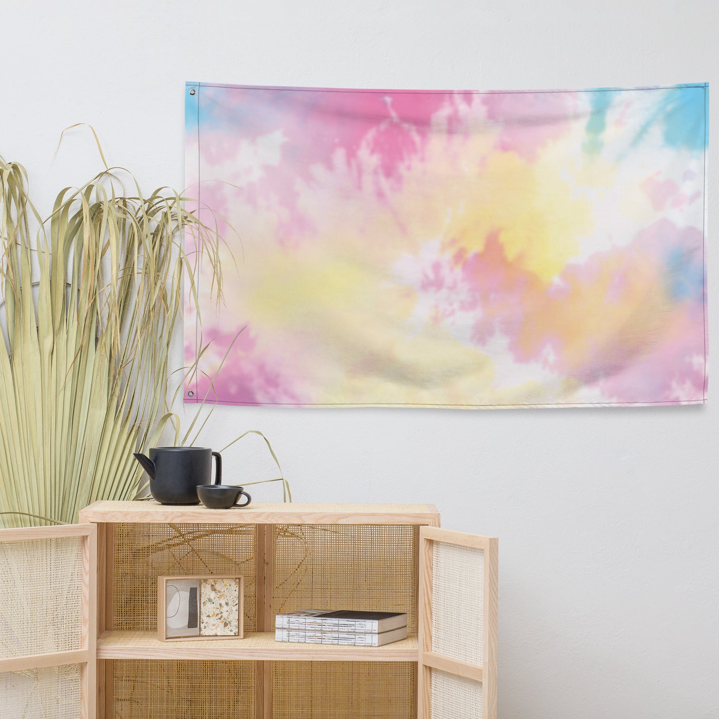 Flag cotton candy on sale!