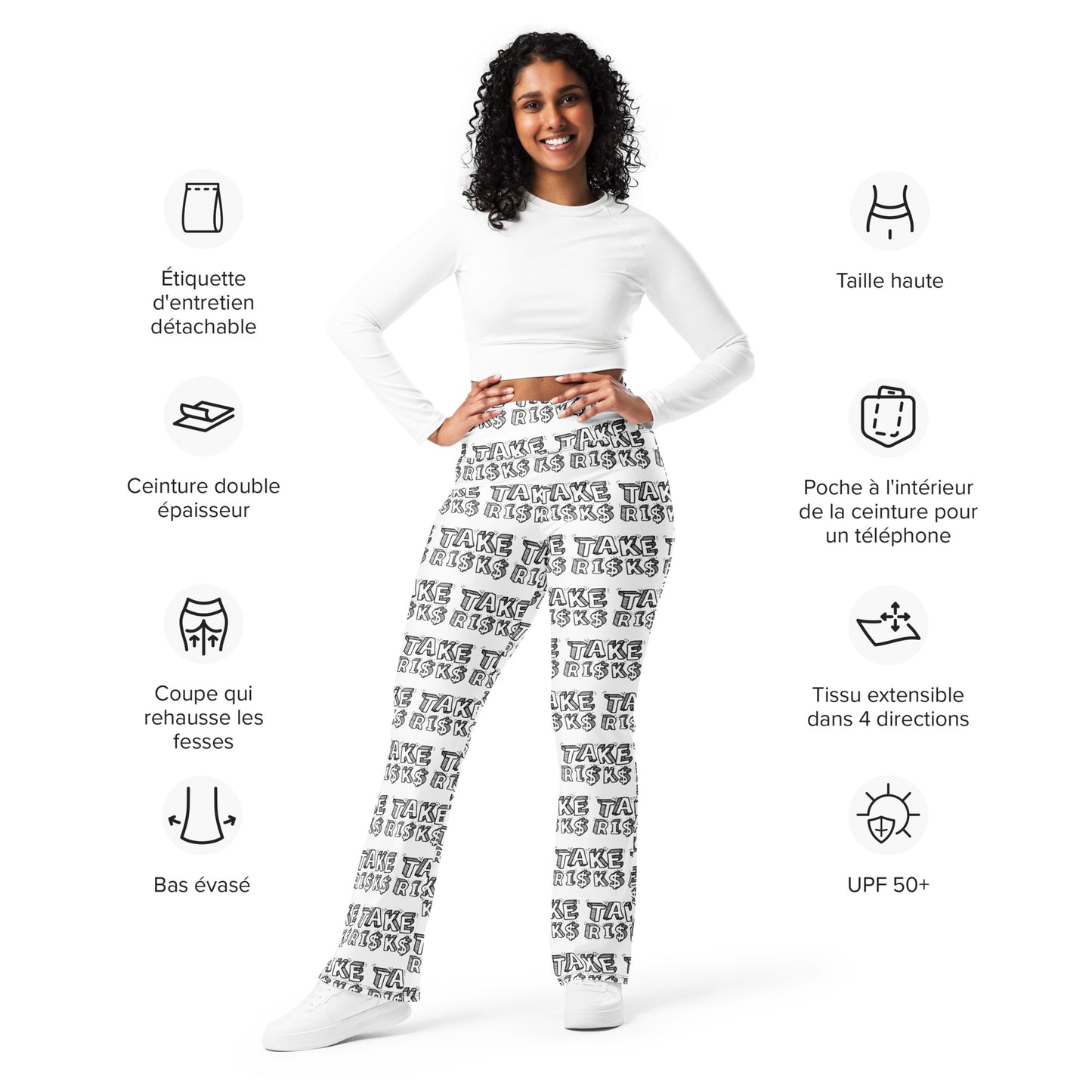 Flare leggings