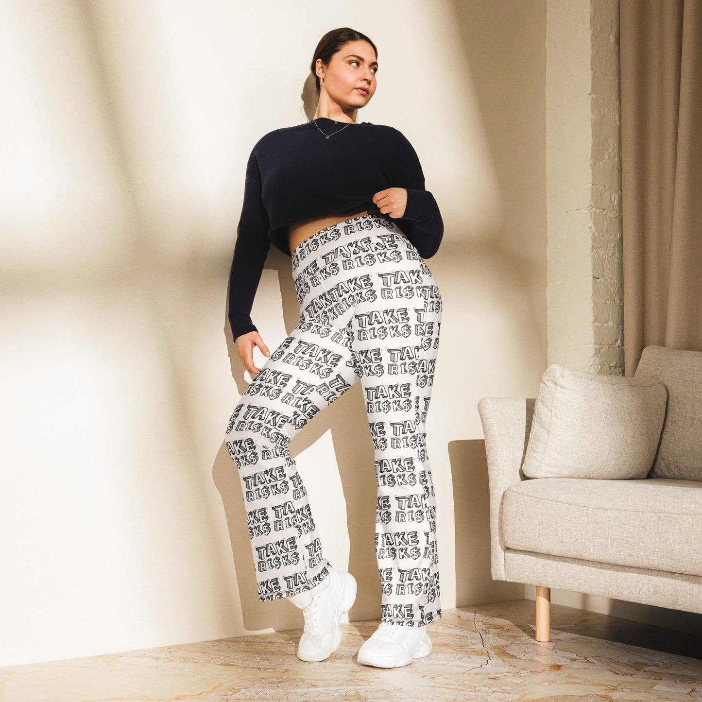 Flare leggings