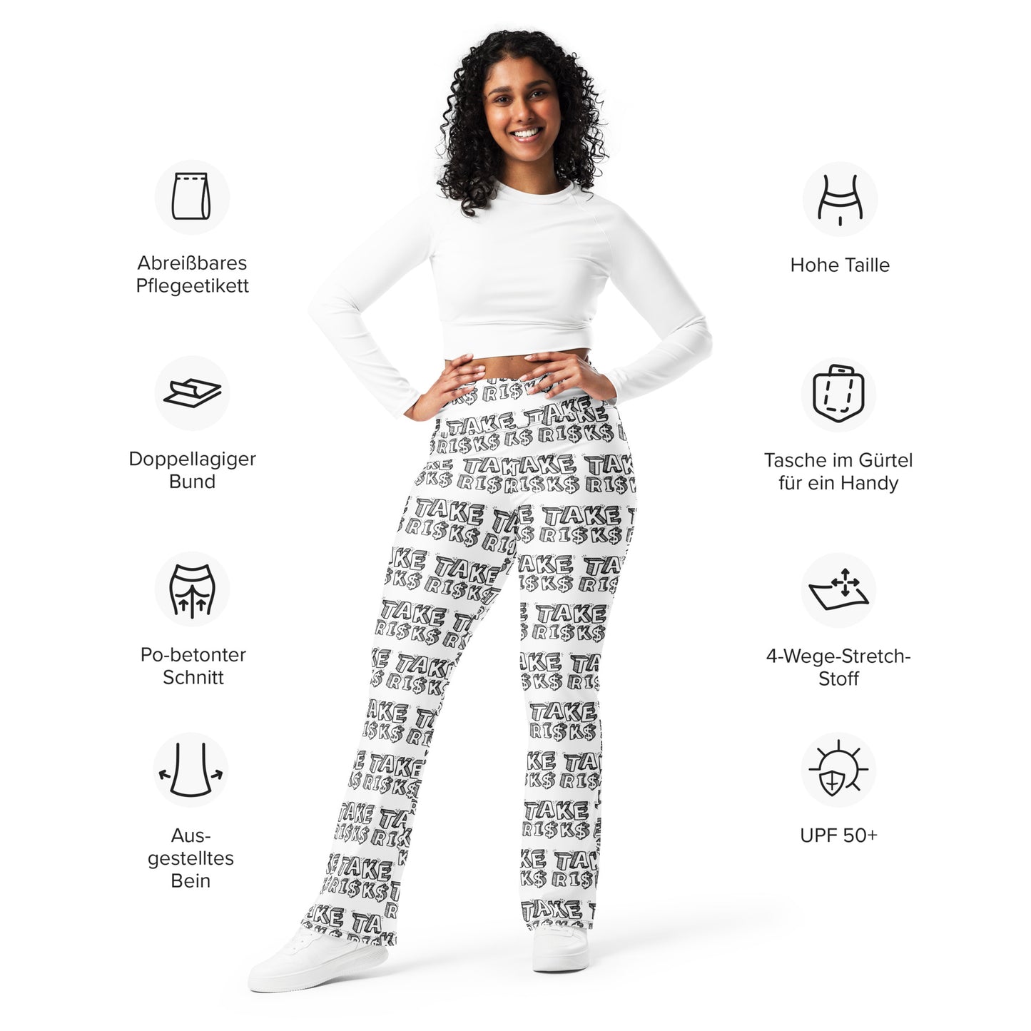 Flare leggings