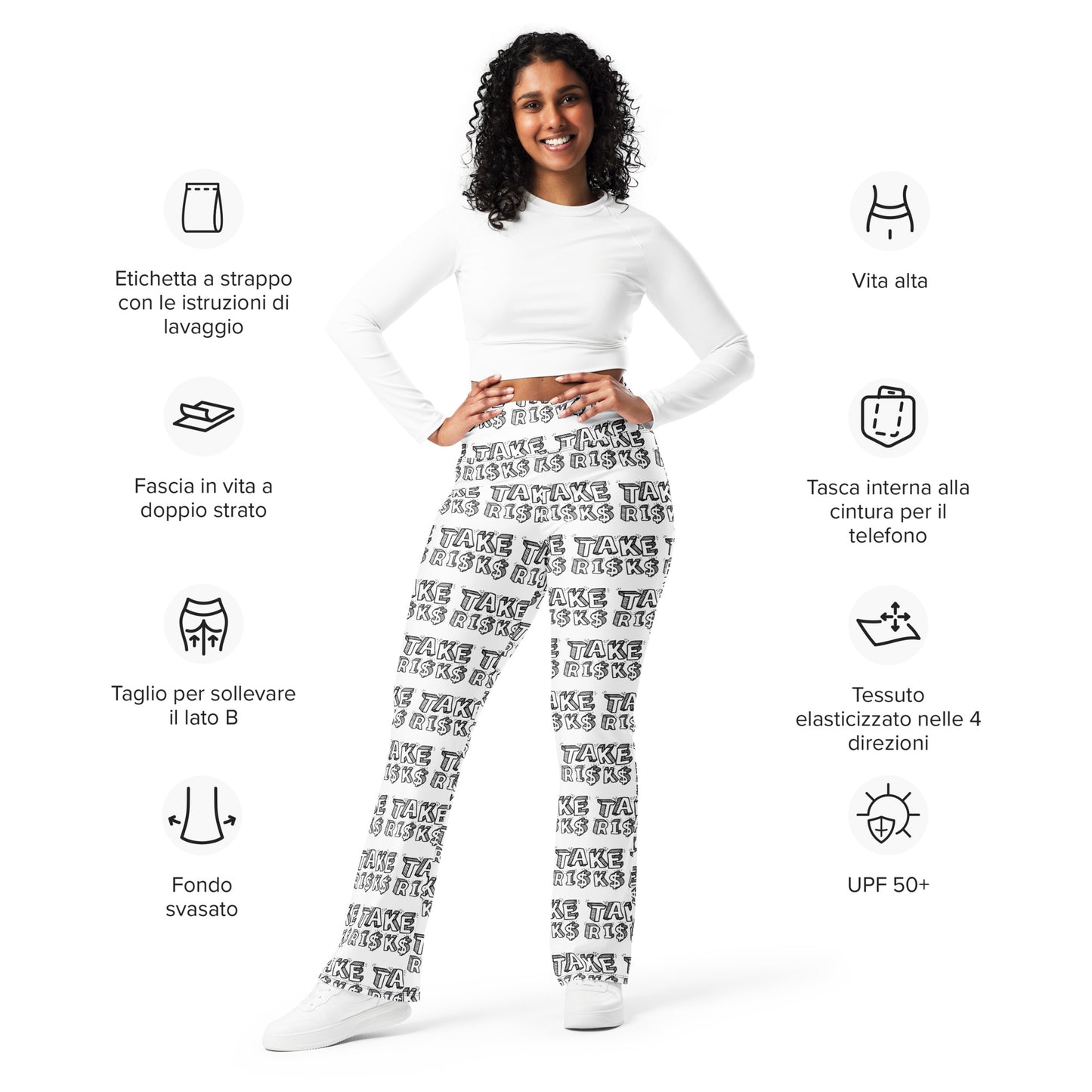 Flare leggings