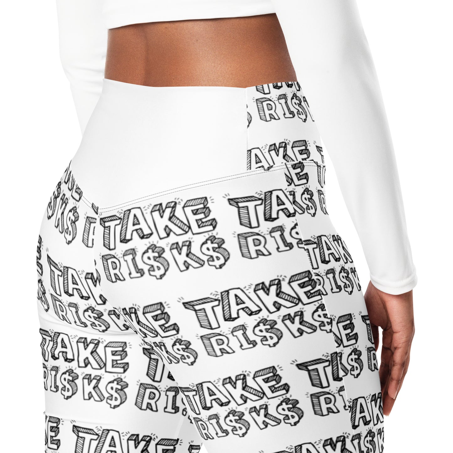 Flare leggings