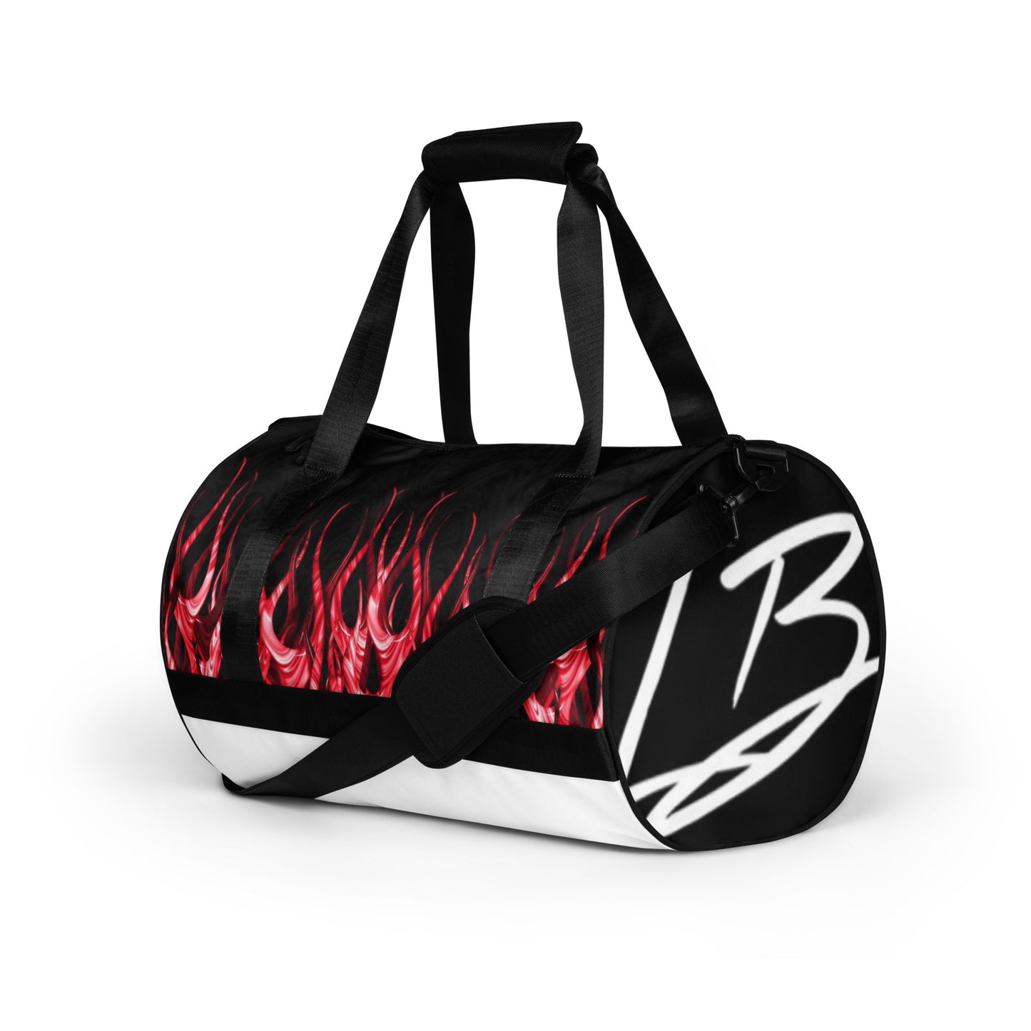 All-over print gym bag