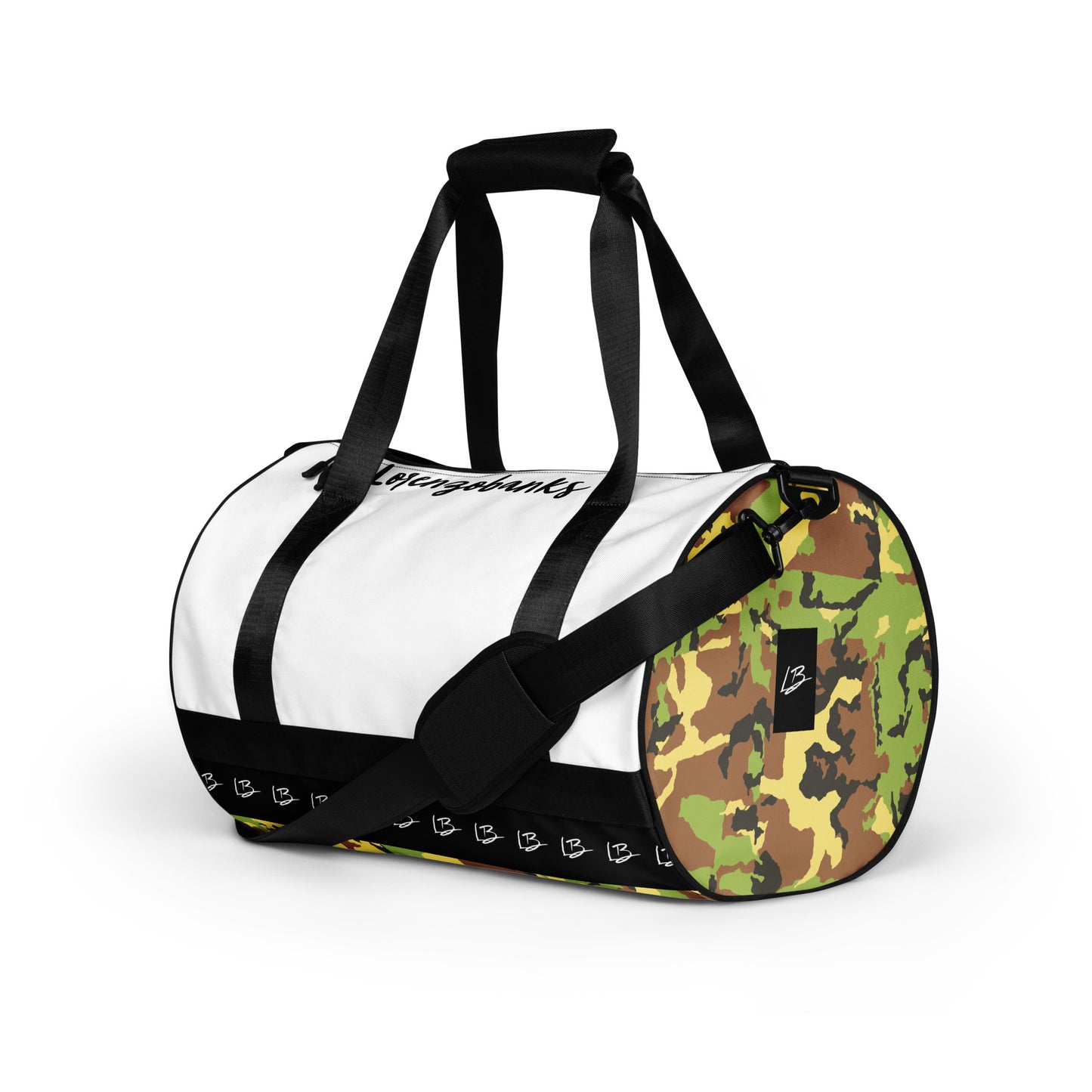 All-over print gym bag
