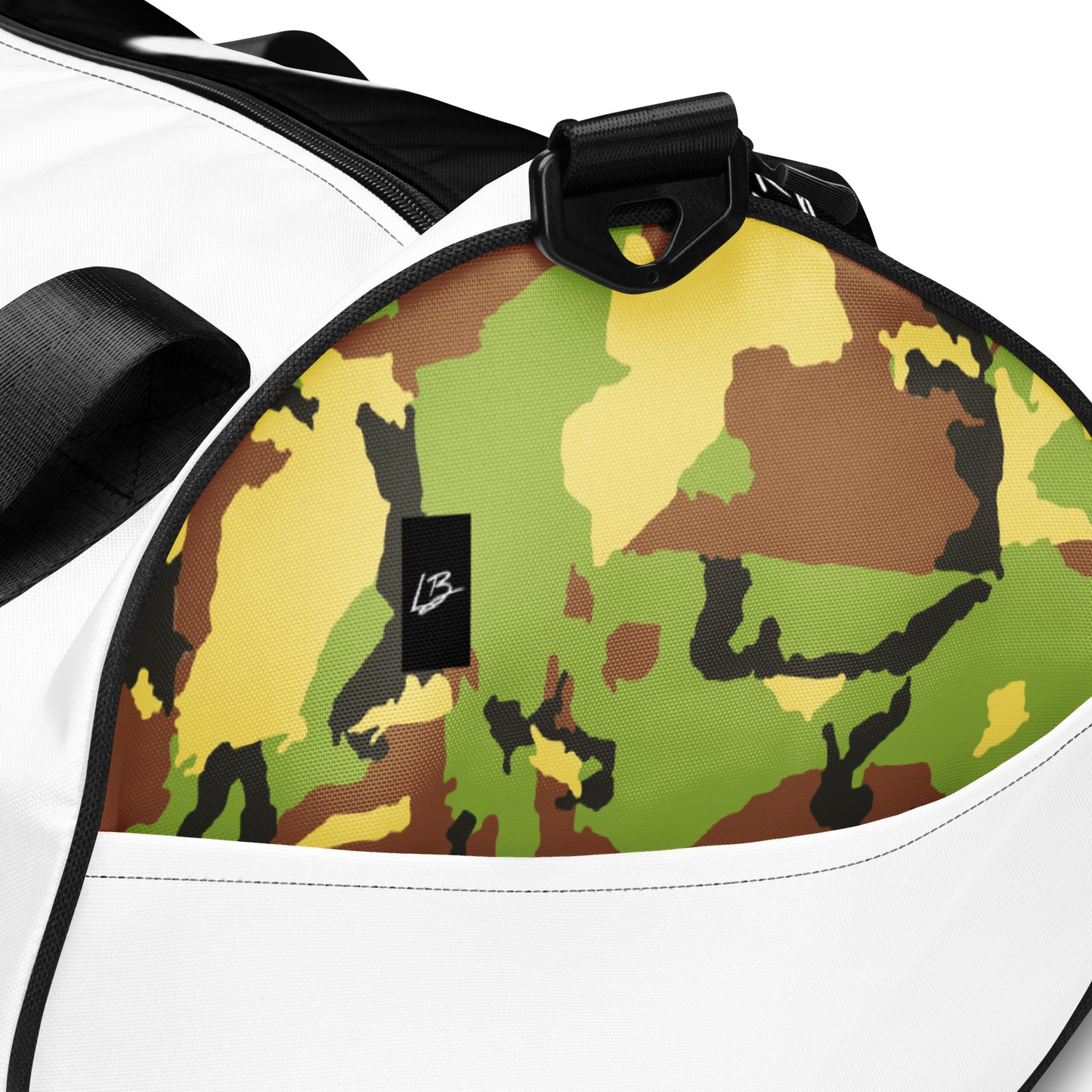 All-over print gym bag