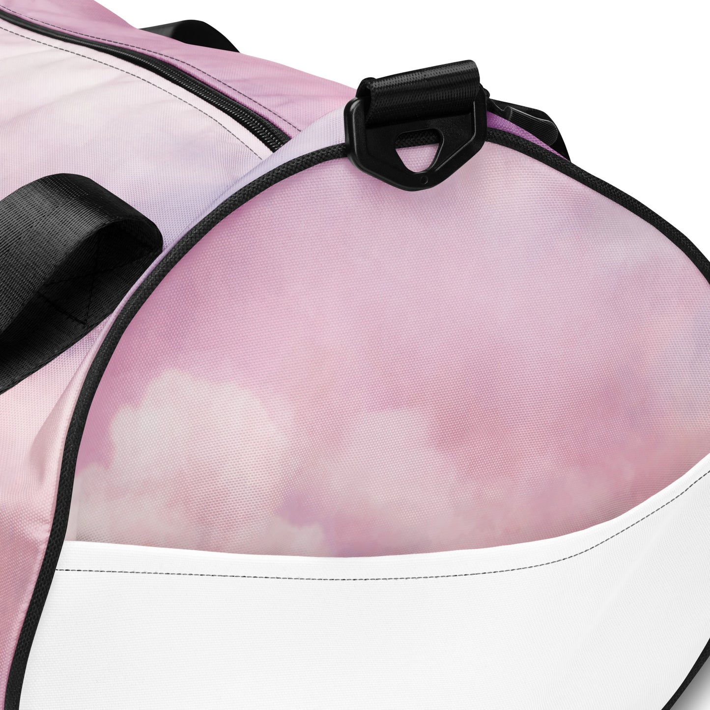 All-over print gym bag