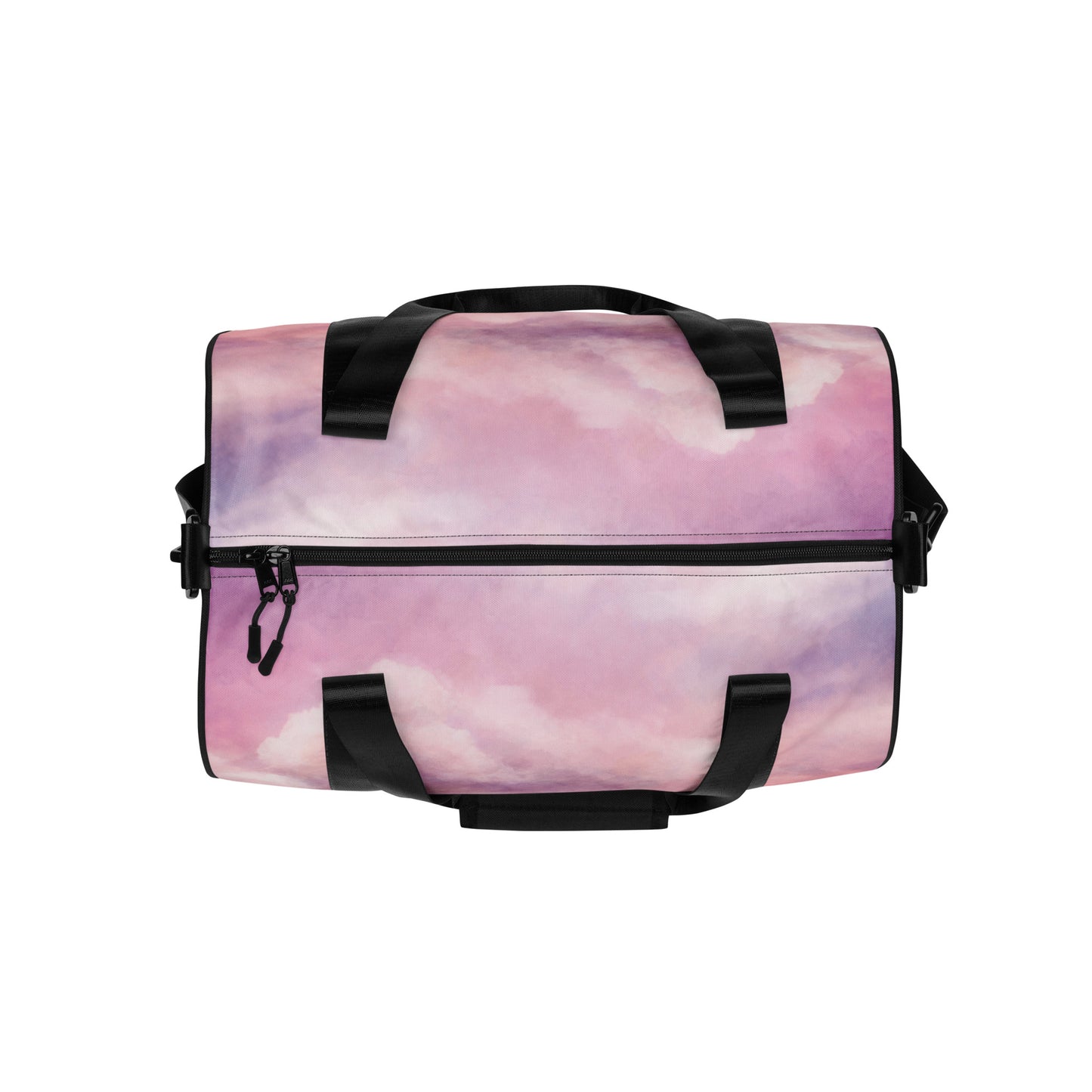 All-over print gym bag