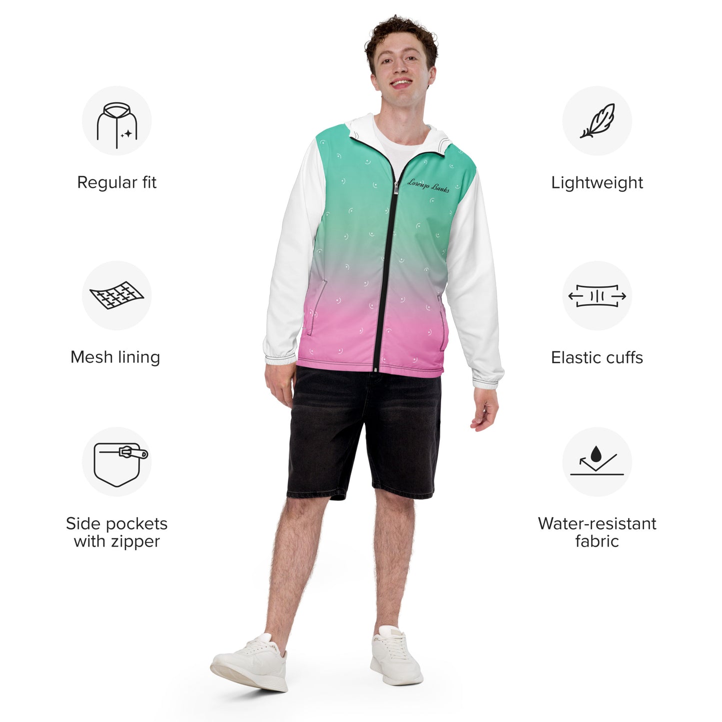 Men’s windbreaker
