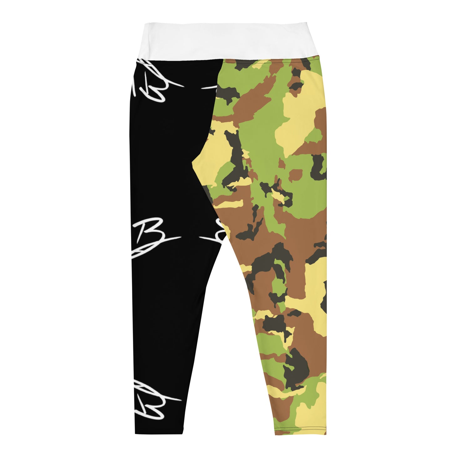 All-Over Print Plus Size Leggings