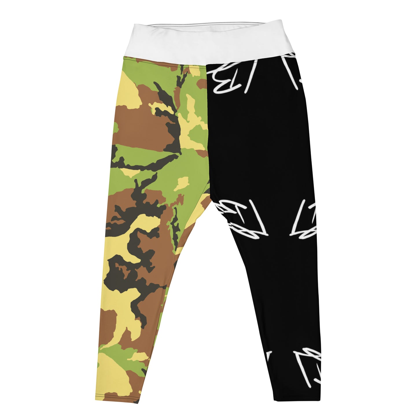 All-Over Print Plus Size Leggings