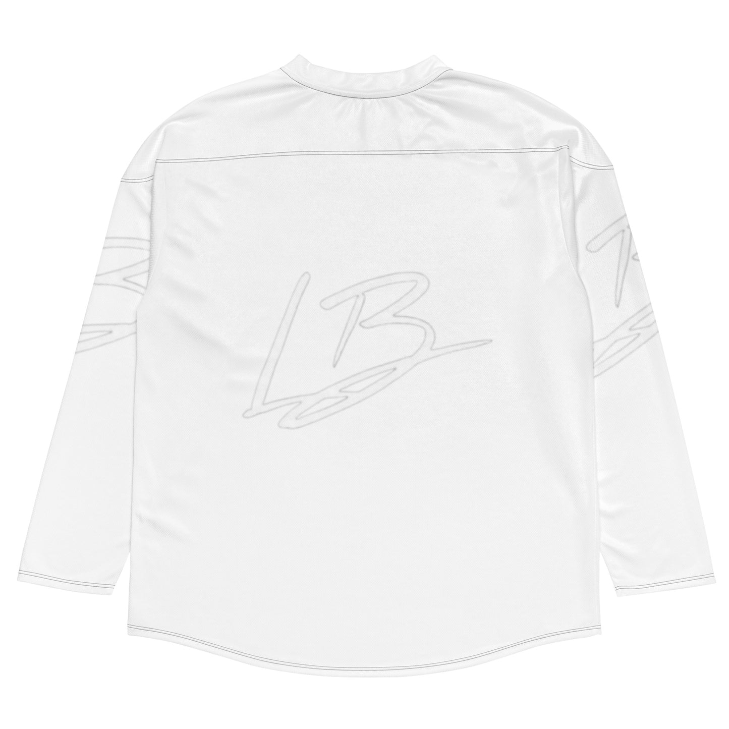 Recycled hockey fan jersey