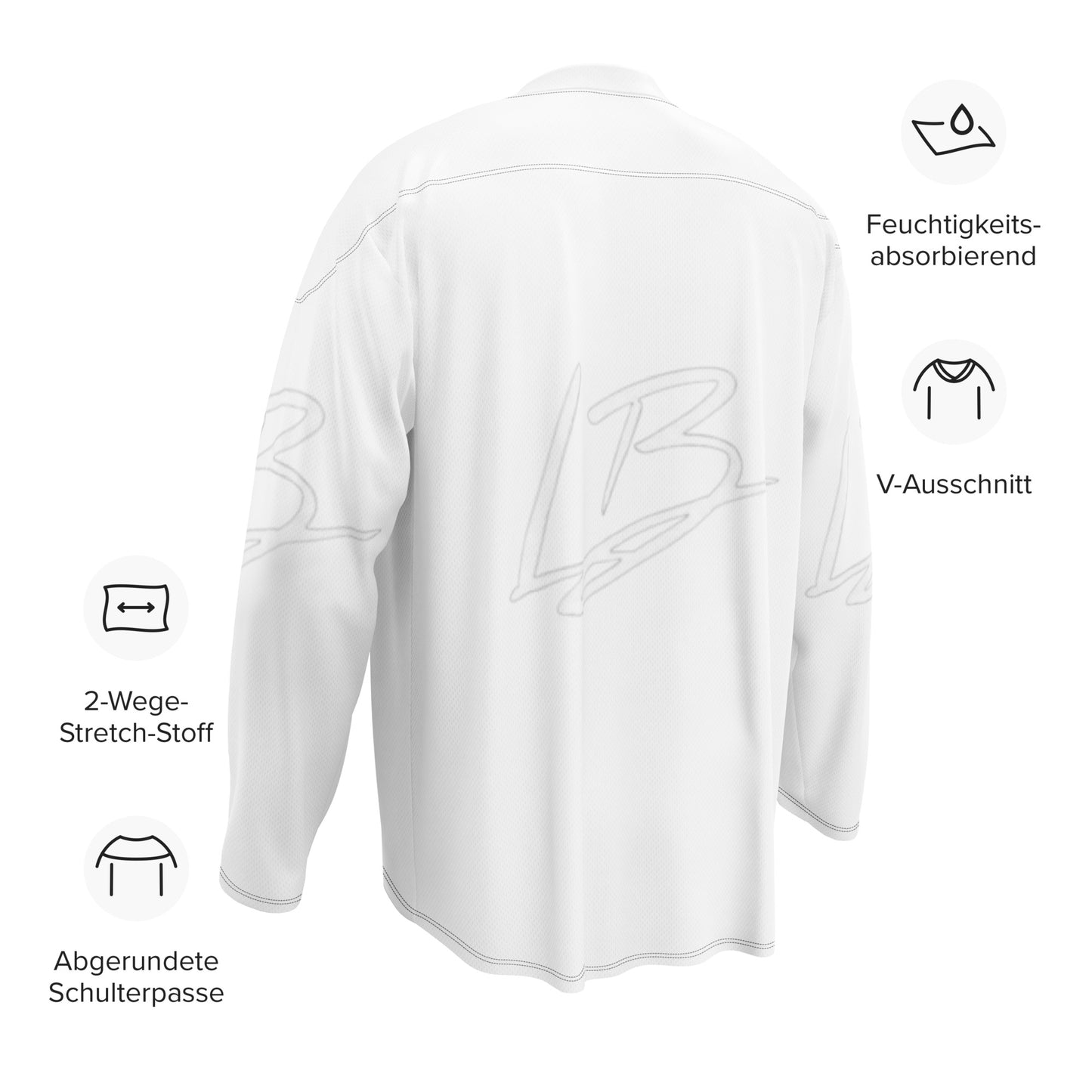Recycled hockey fan jersey