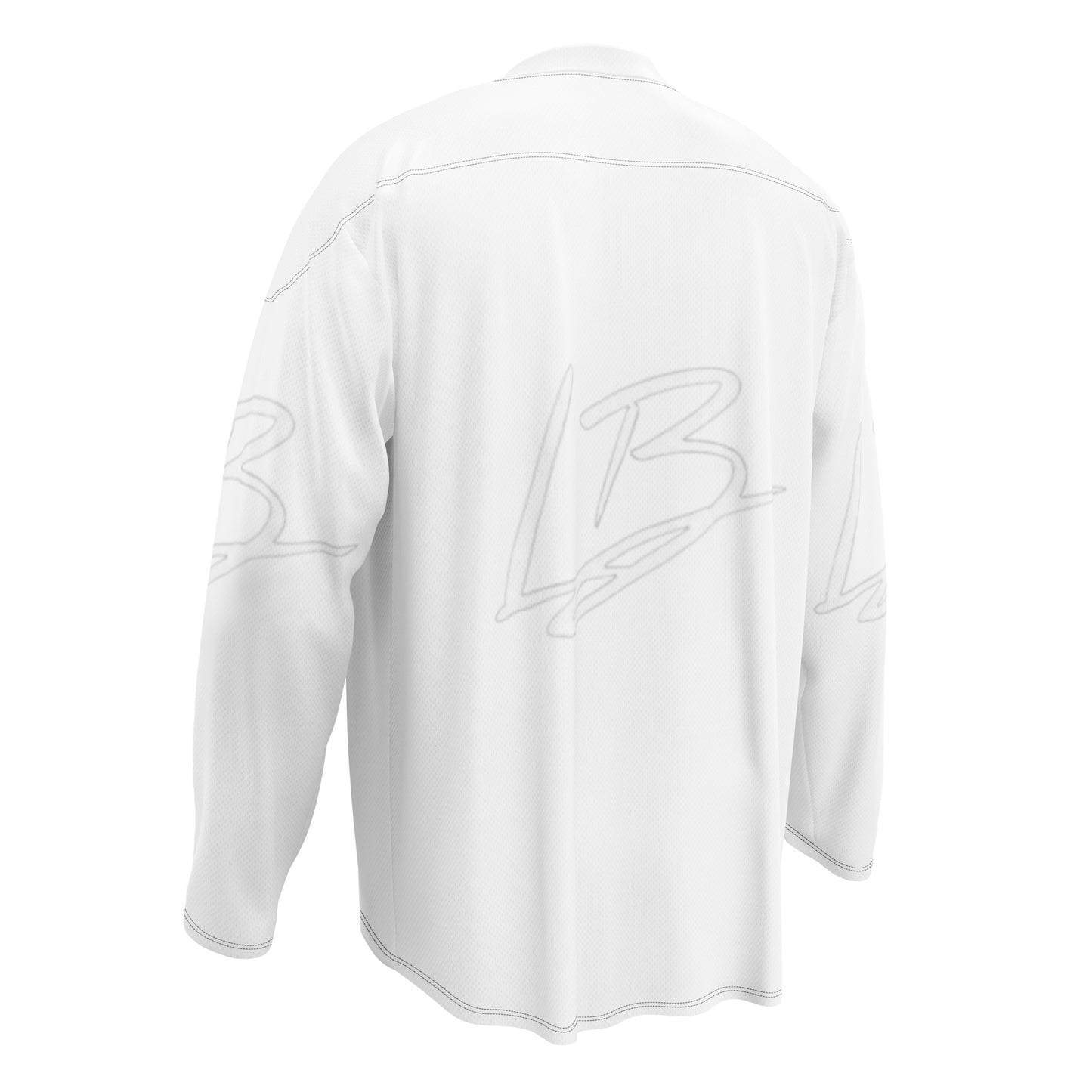 Recycled hockey fan jersey