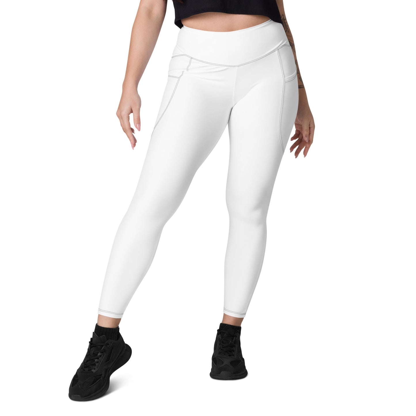 Leggings with pockets