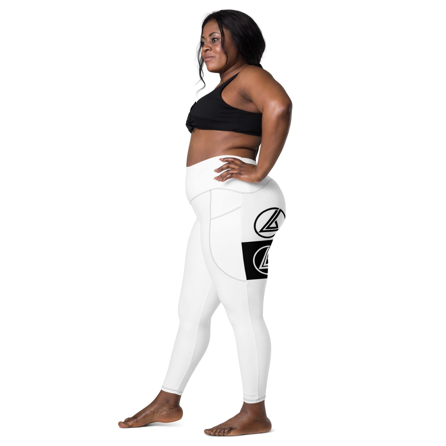 Leggings with pockets