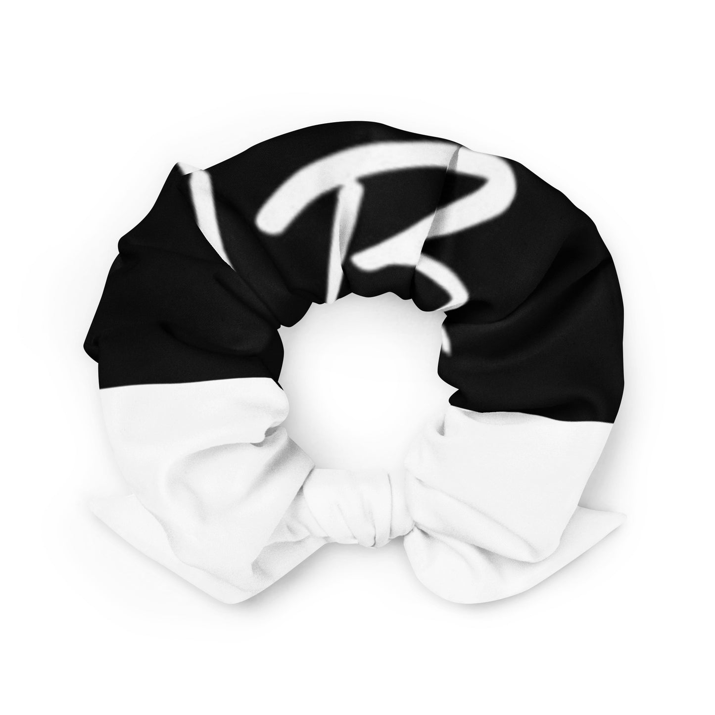 Recycled Scrunchie
