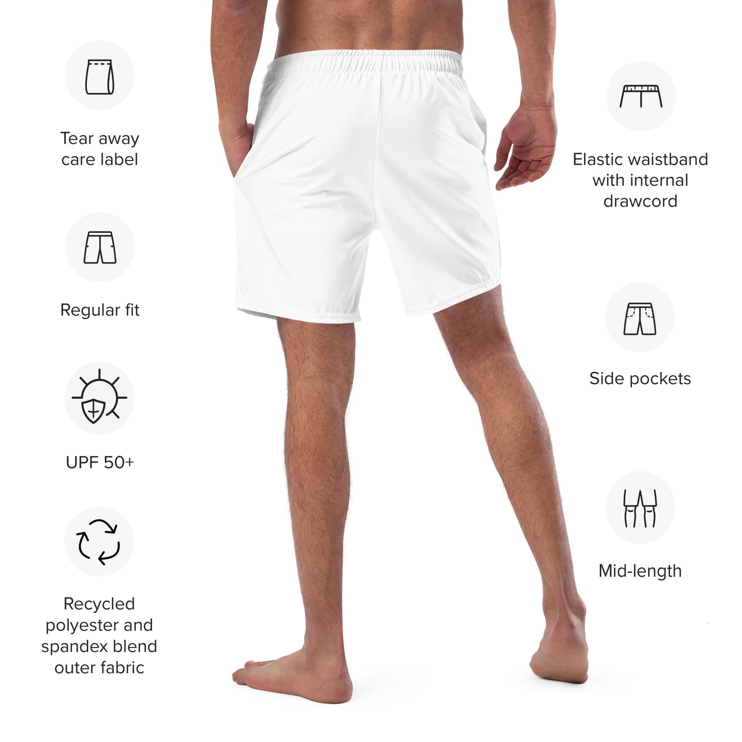 Men's swim trunks