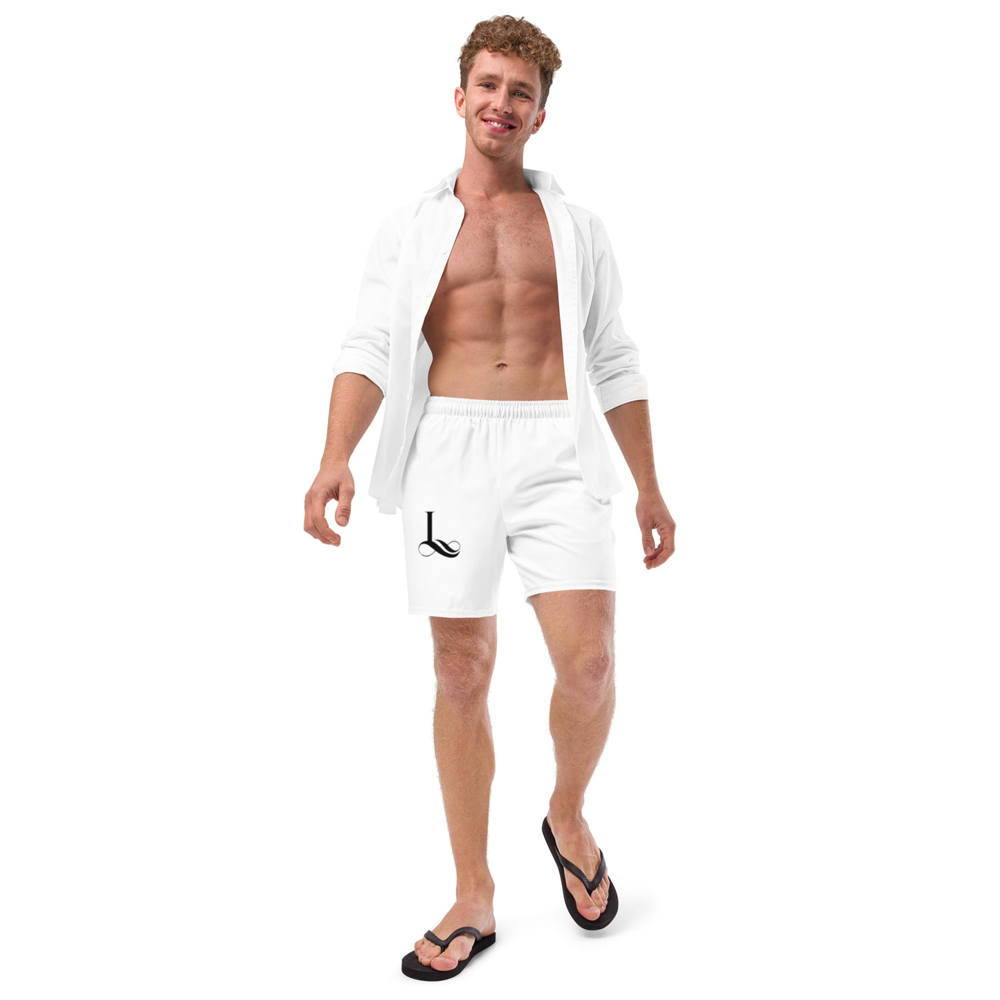 Men's swim trunks
