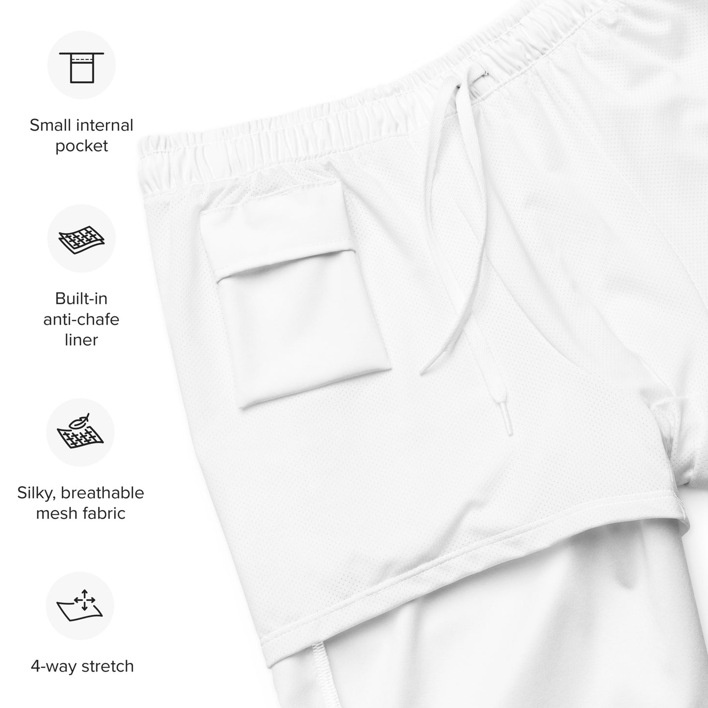 Men's swim trunks