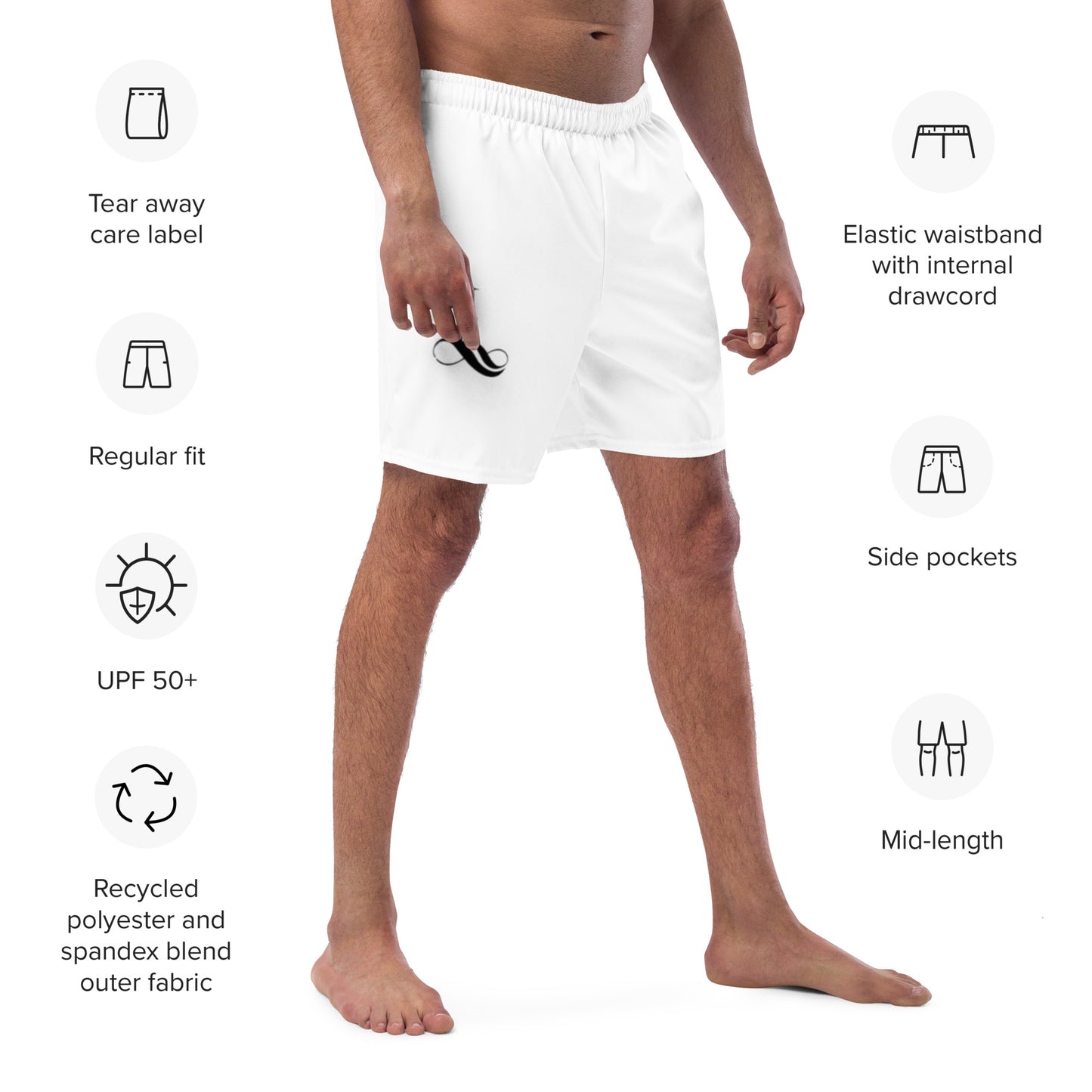 Men's swim trunks