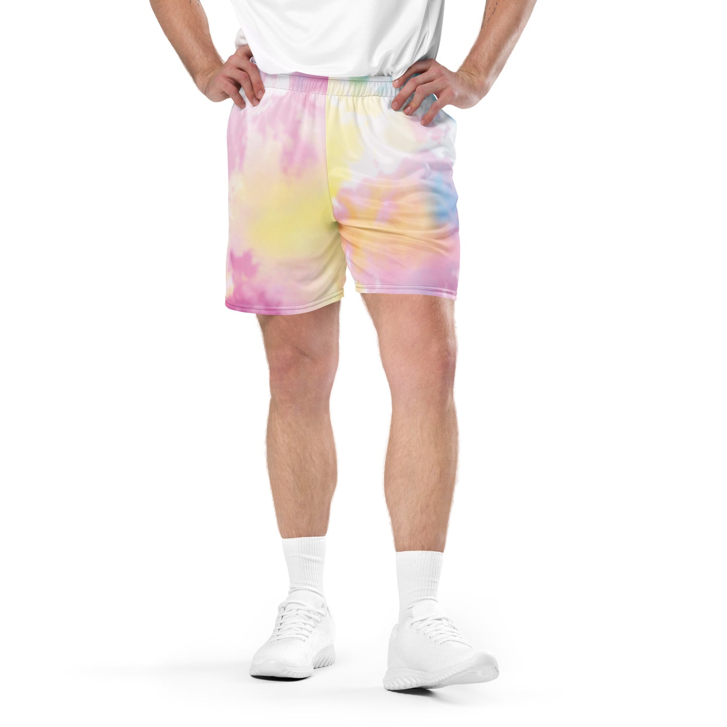 Unisex mesh shorts
