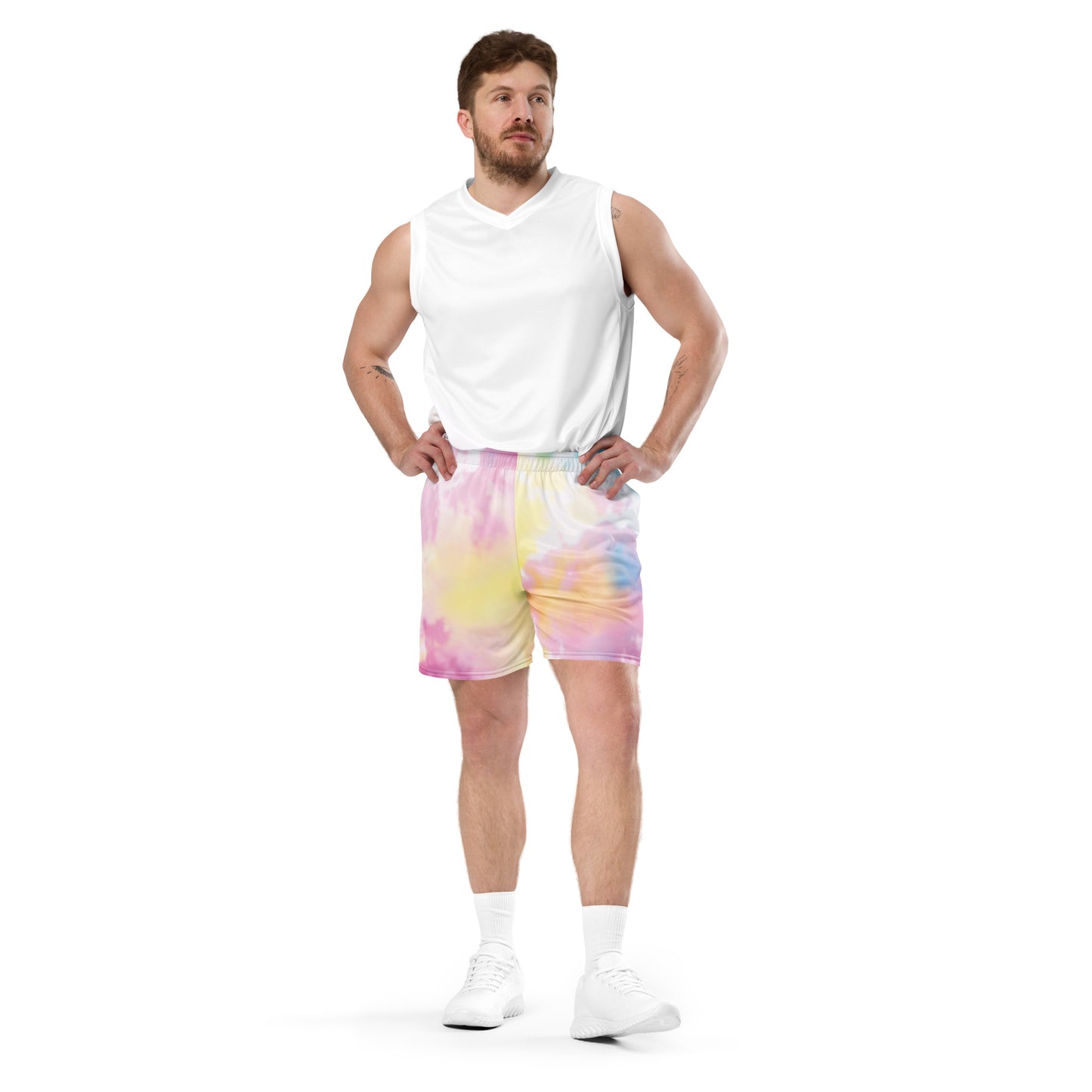 Unisex mesh shorts