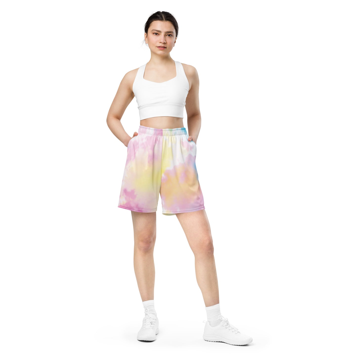 Unisex mesh shorts