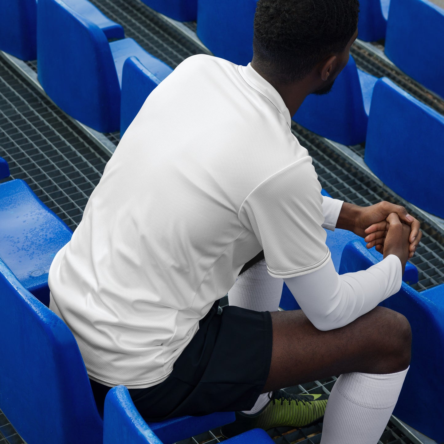 Recycled unisex sports jersey