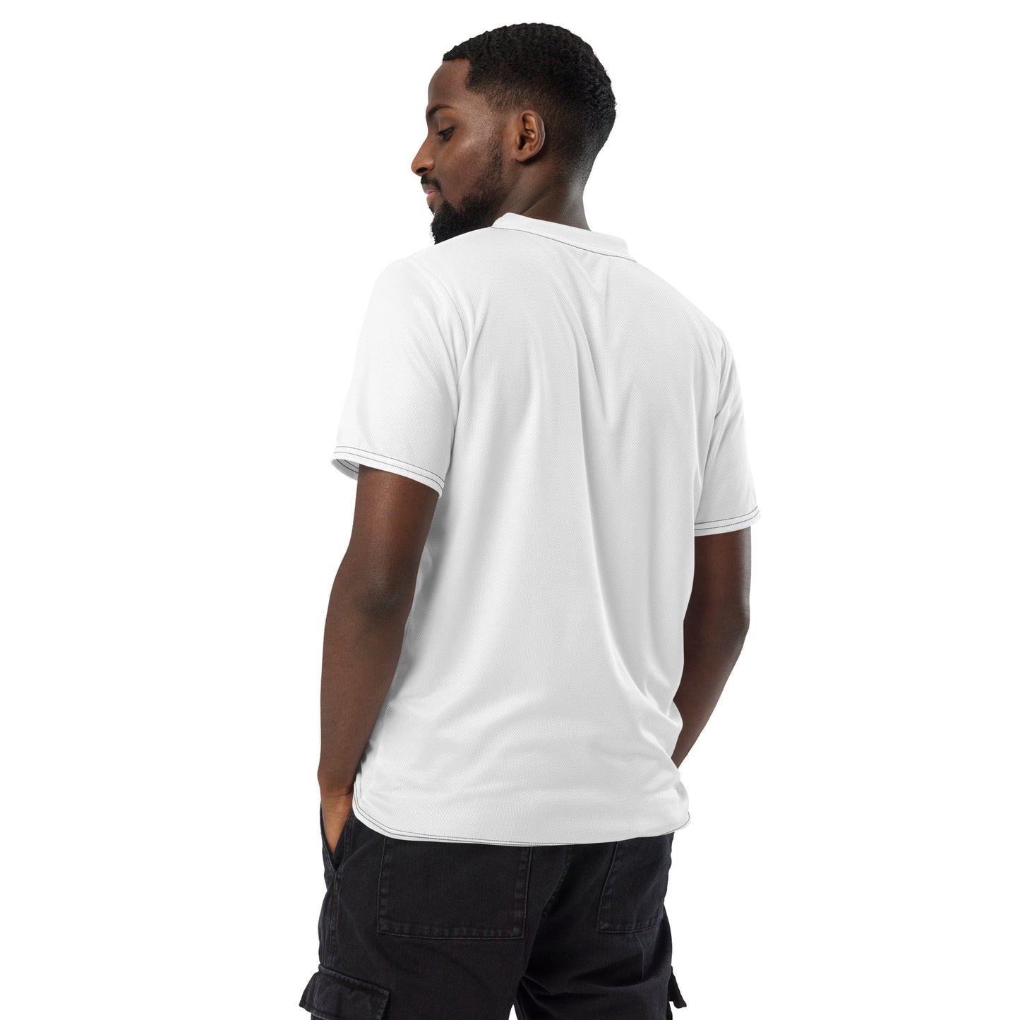 Recycled unisex sports jersey
