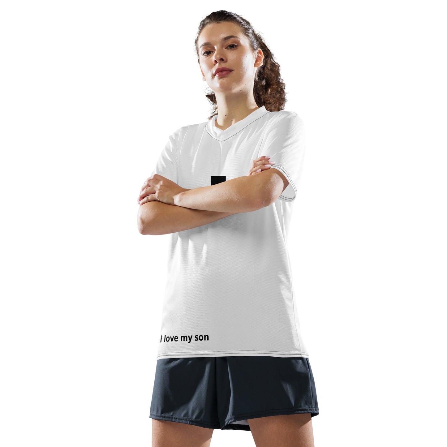 Recycled unisex sports jersey