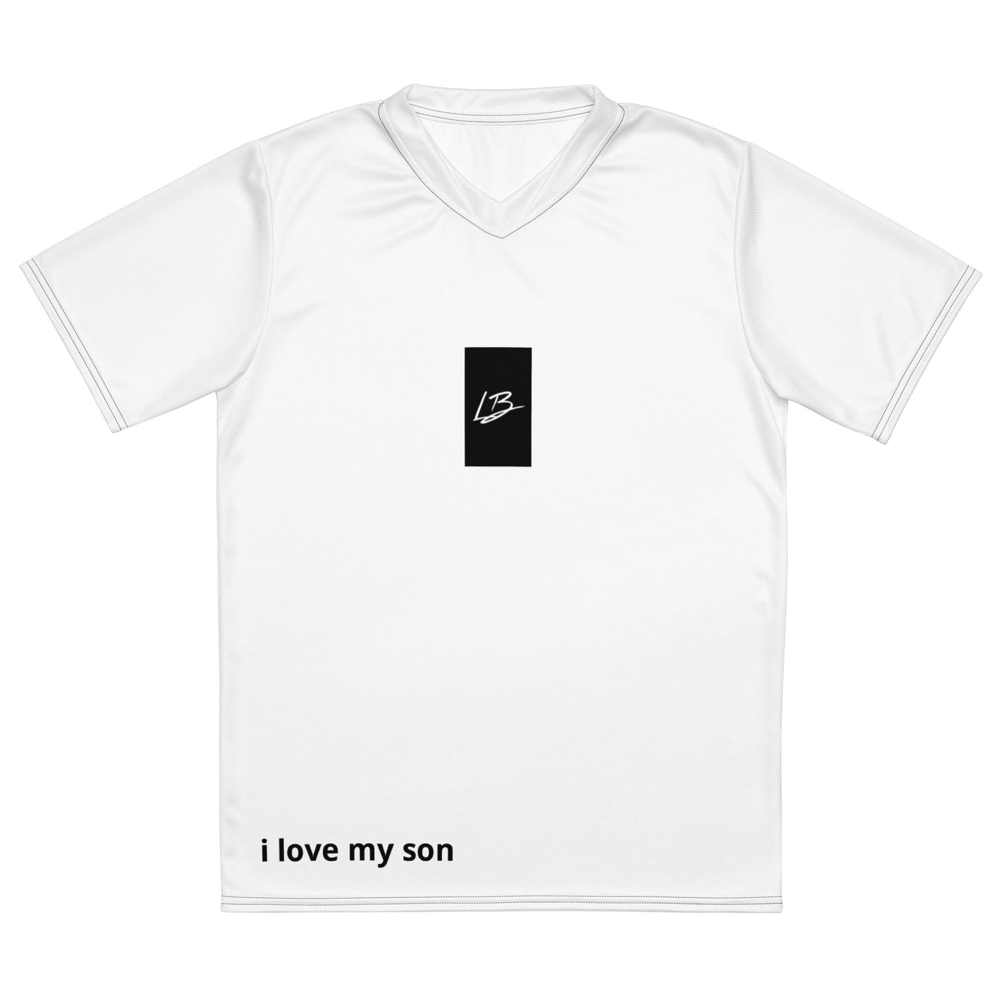 Recycled unisex sports jersey