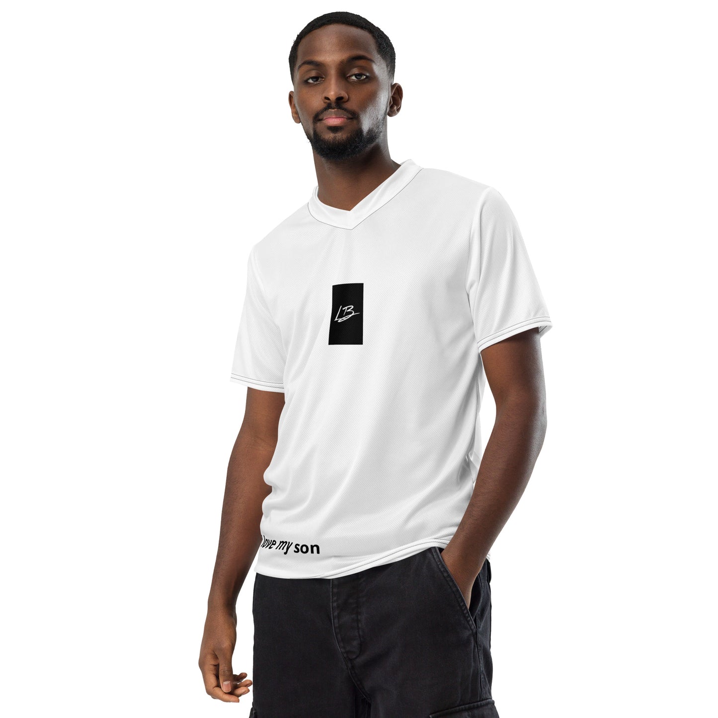 Recycled unisex sports jersey