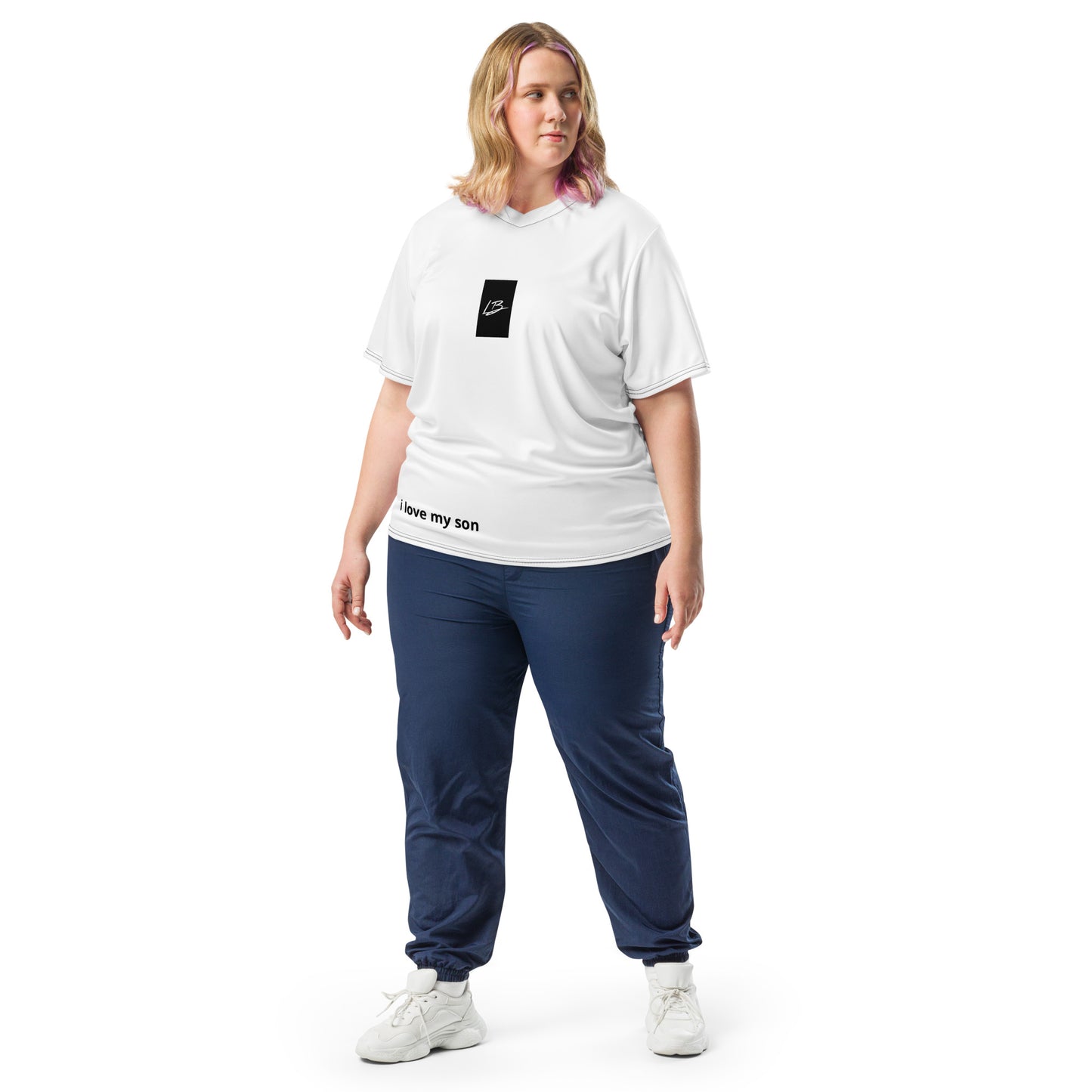 Recycled unisex sports jersey