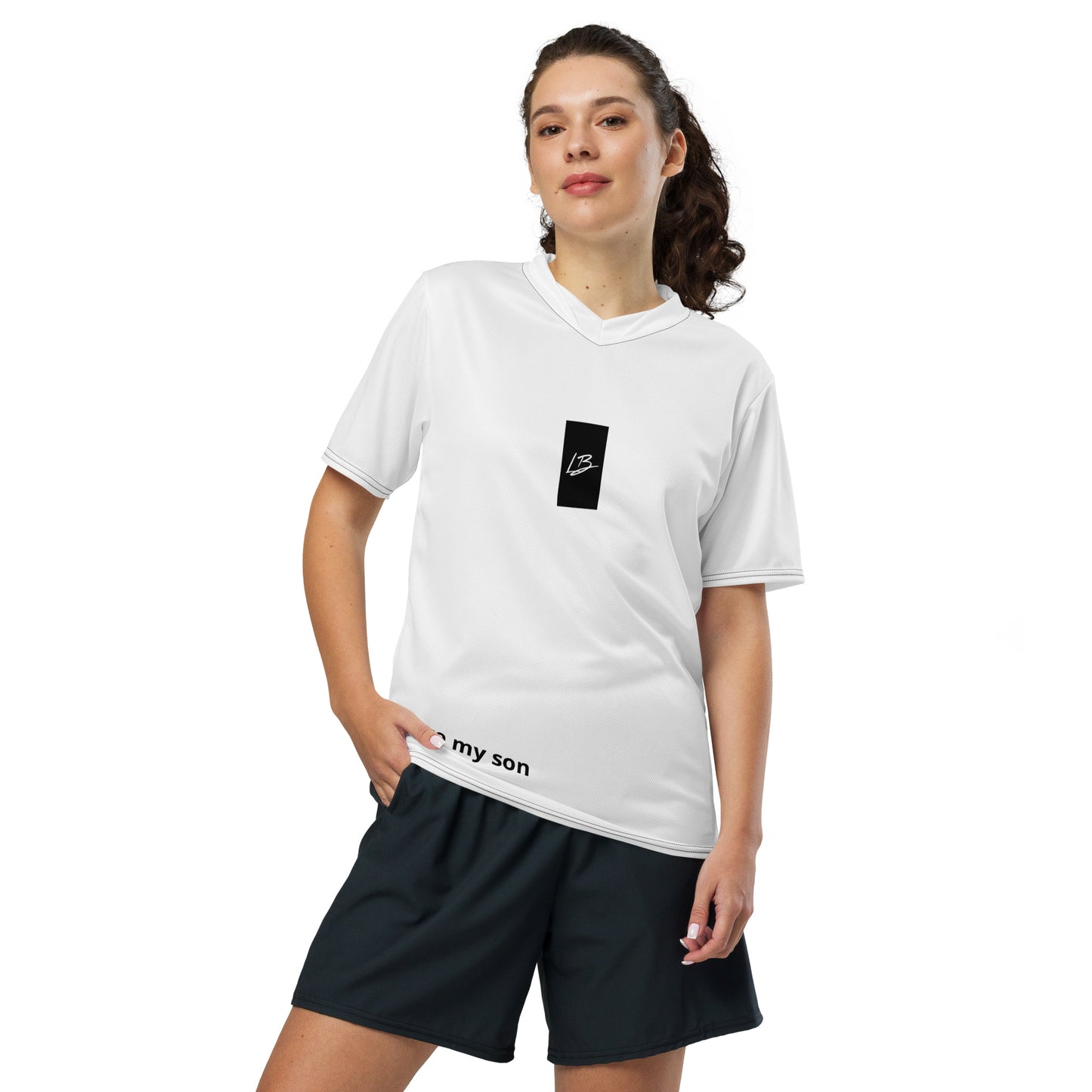 Recycled unisex sports jersey