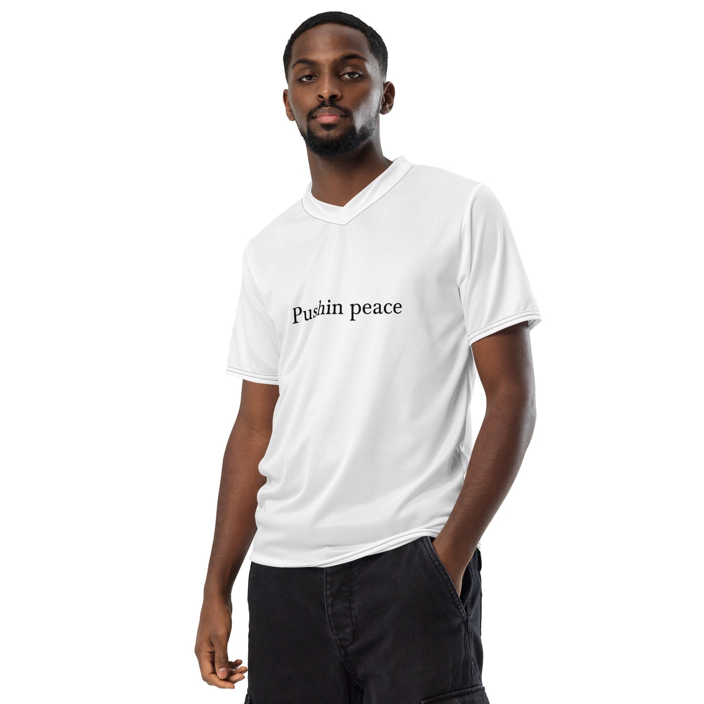 Recycled unisex sports jersey