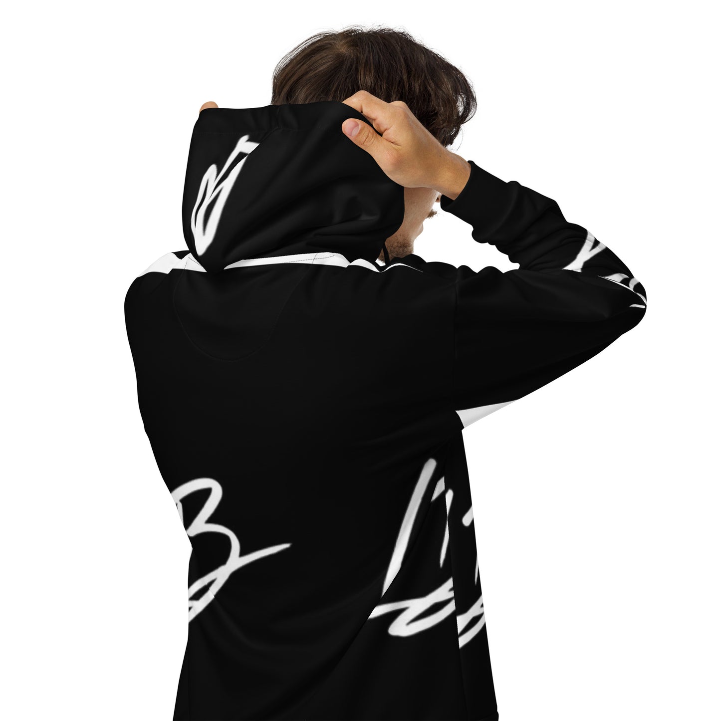 Unisex zip hoodie
