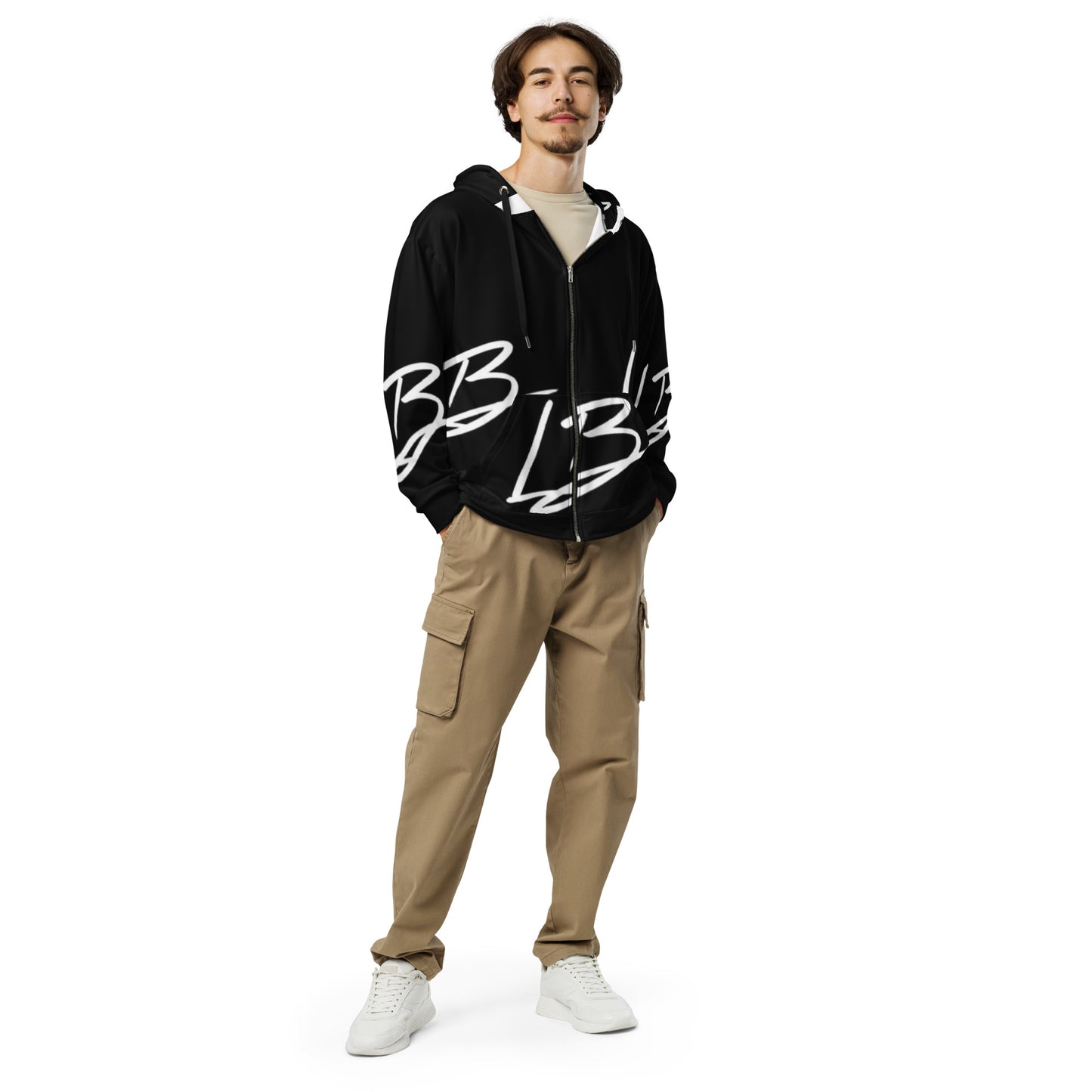 Unisex zip hoodie