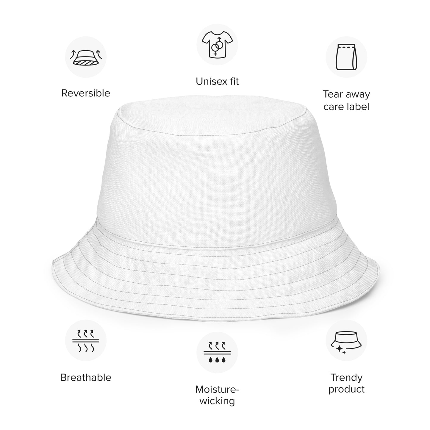 Reversible bucket hat success