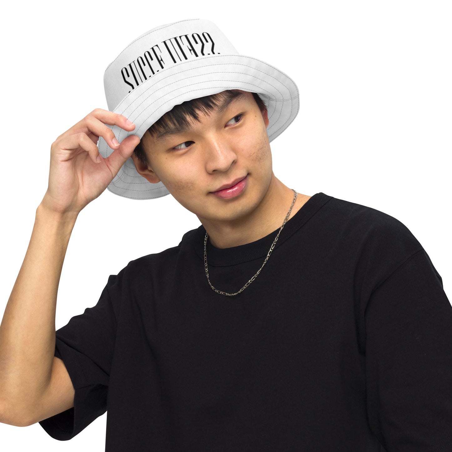 Reversible bucket hat success