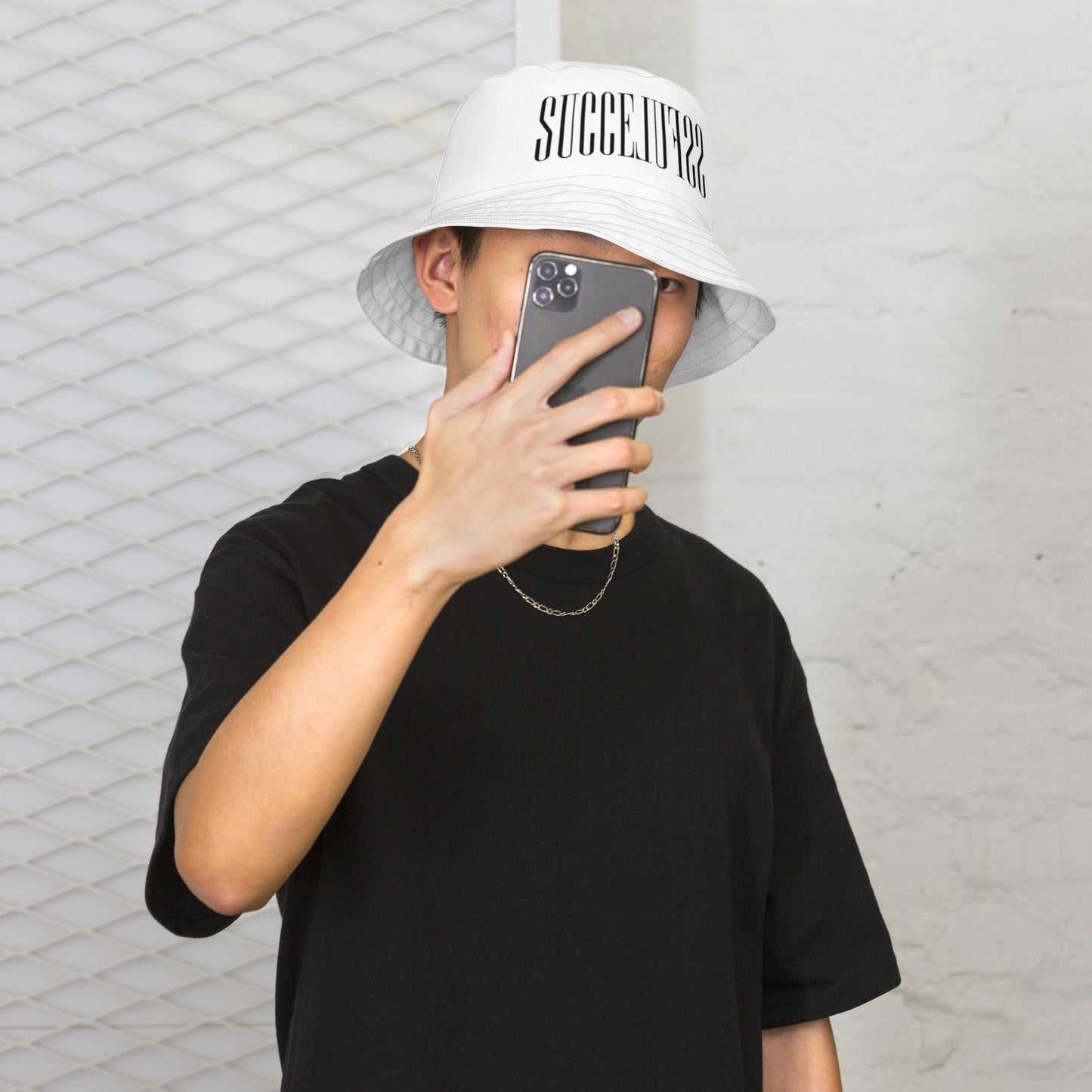 Reversible bucket hat success