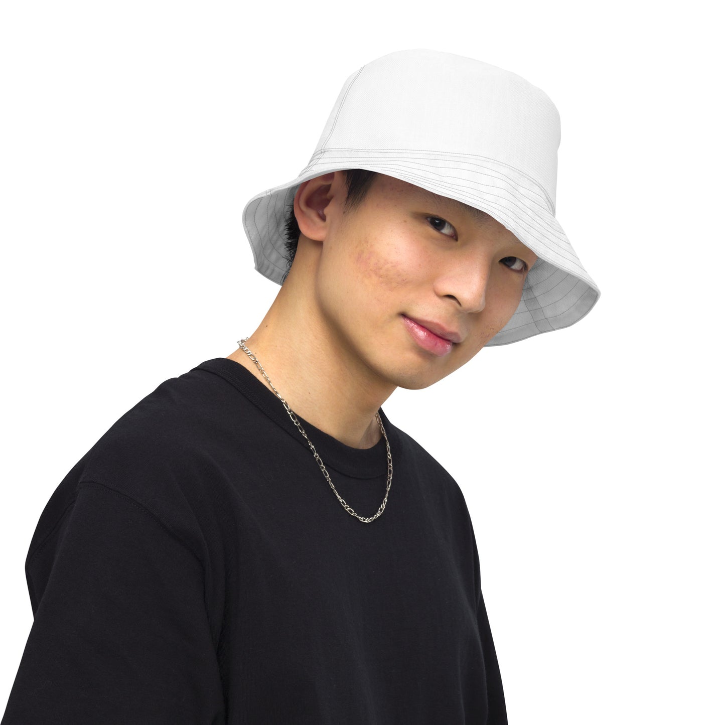 Reversible bucket hat success