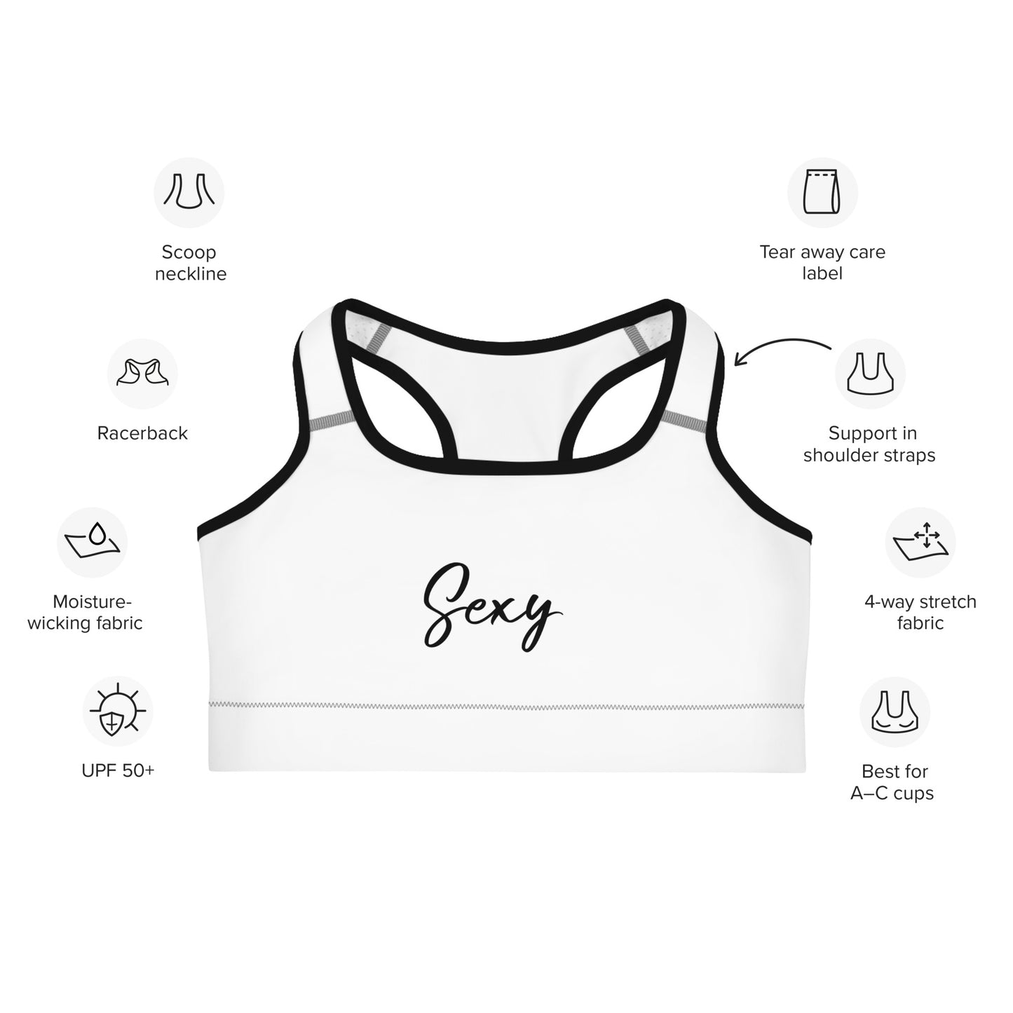 Sports bra