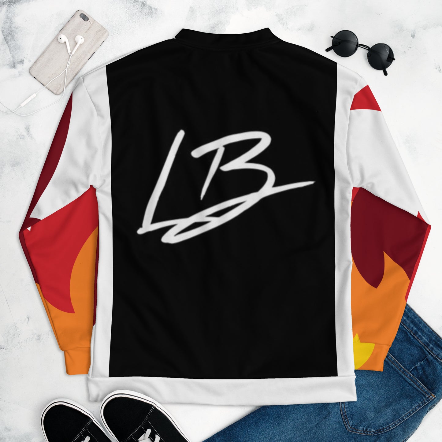 Unisex Bomber Jacket
