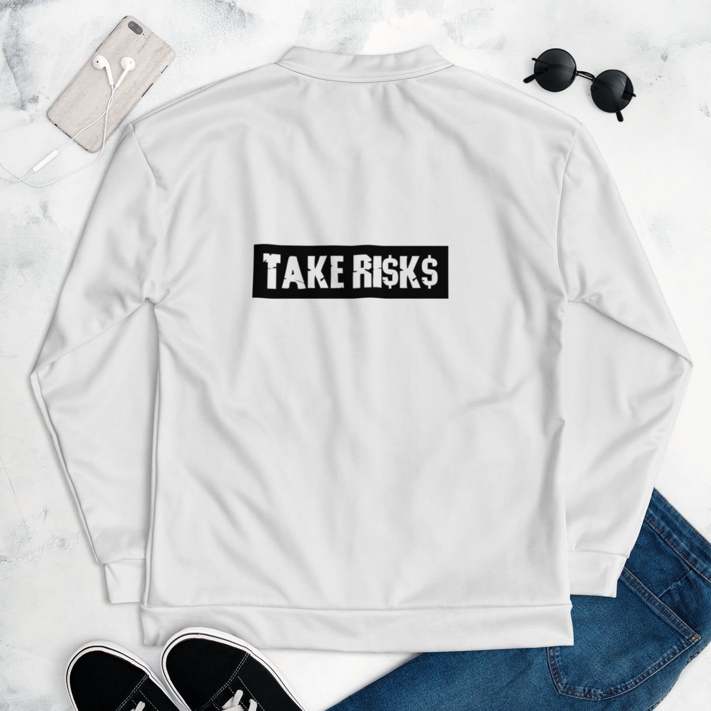 Unisex Bomber Jacket