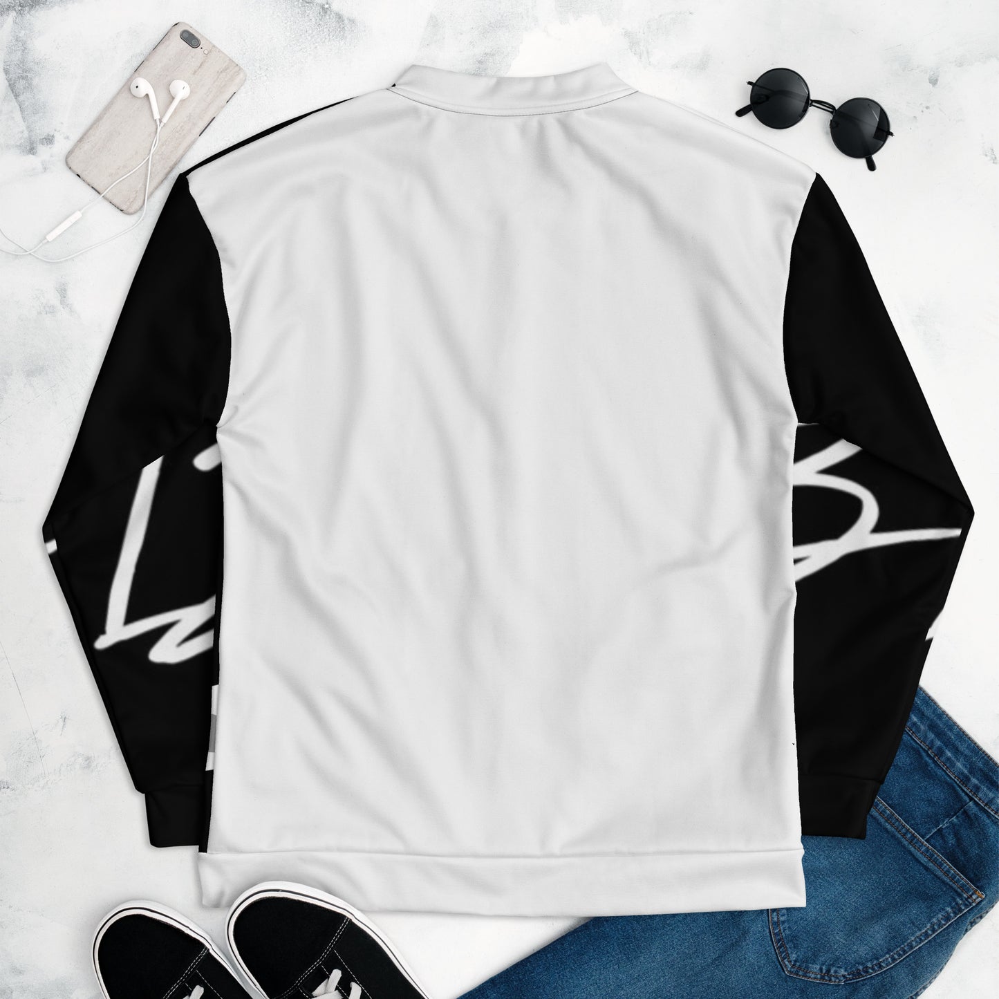 Unisex Bomber Jacket