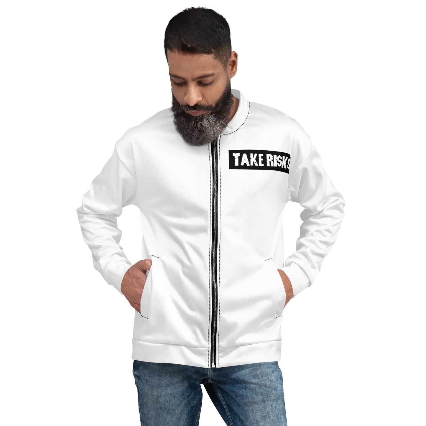 Unisex Bomber Jacket