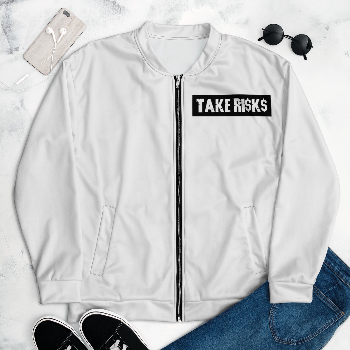 Unisex Bomber Jacket
