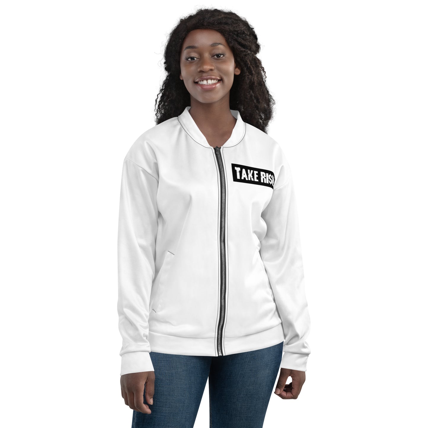 Unisex Bomber Jacket