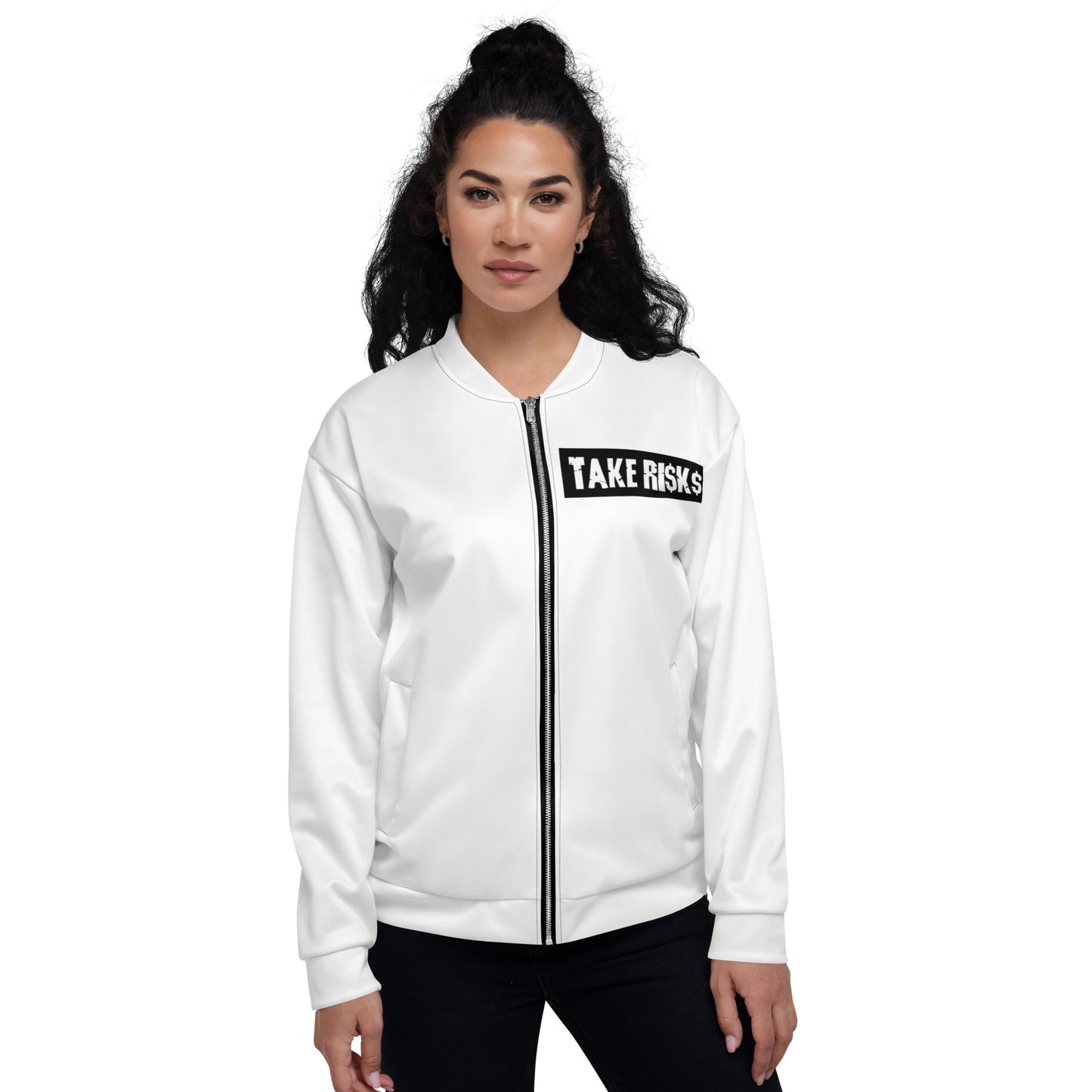 Unisex Bomber Jacket
